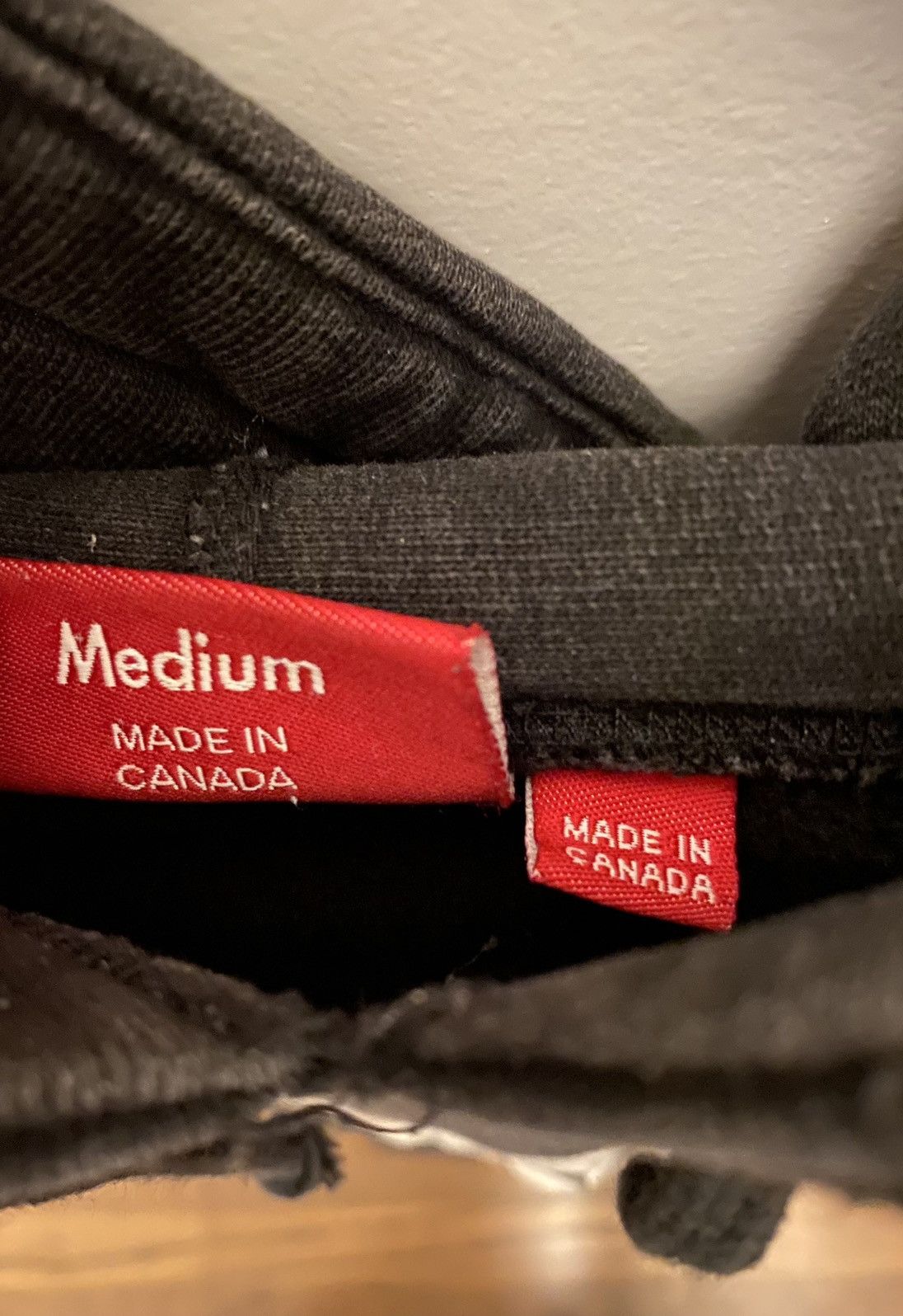 Supreme SUPREME Mont Blanc Hoodie FW 2008 Size US M / EU 48-50 / 2 - 3 Thumbnail