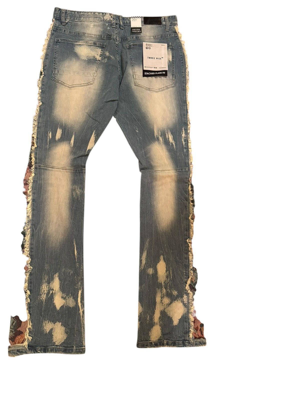Smoke Rise Men flare jeans Size US 36 / EU 52 - 4 Thumbnail