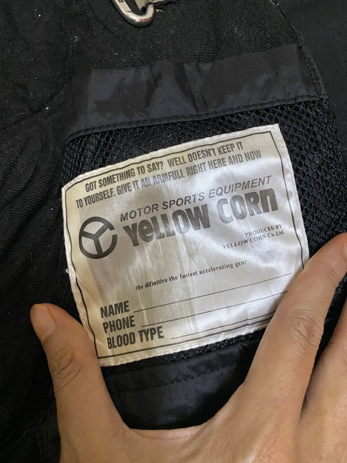 YELLOW CORN Yellow Corn Motorsprot Equipment Japan Biker Jacket Size US L / EU 52-54 / 3 - 12 Thumbnail