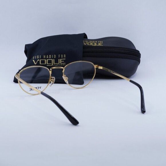 Vogue Vogue VO4084 280 Eyeglasses - Gold Frame Size ONE SIZE - 9 Thumbnail