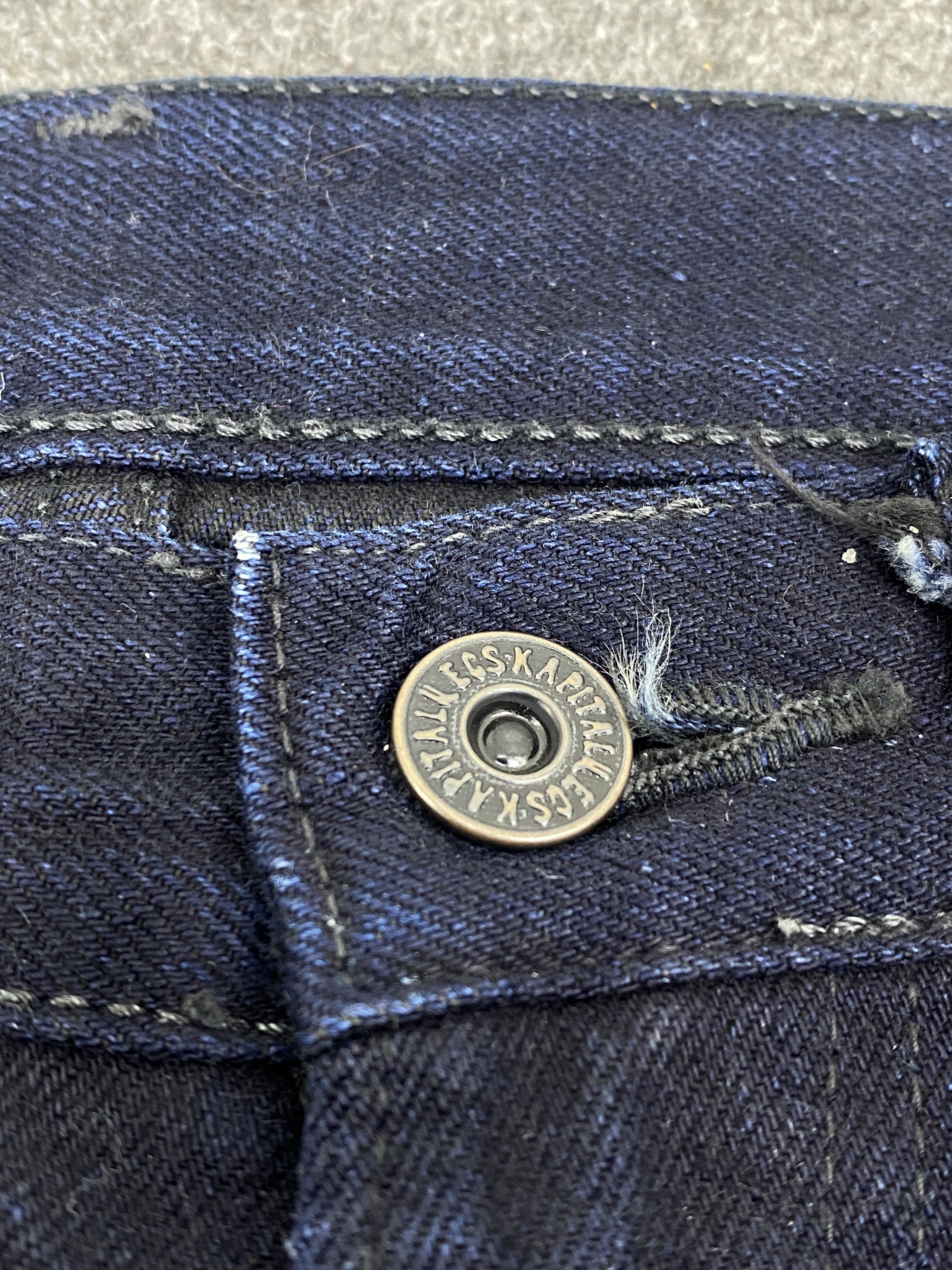 Kapital × Kapital Kountry Kapital Flared Bootcut Denim Jeans DP2704 Size US 29 - 9 Thumbnail