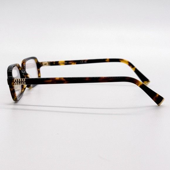 Miu Miu NEW MIU MIU EYEGLASSES, HAVANA BROWN WOMEN EYEWEAR MIU MIU M Size ONE SIZE - 8 Thumbnail