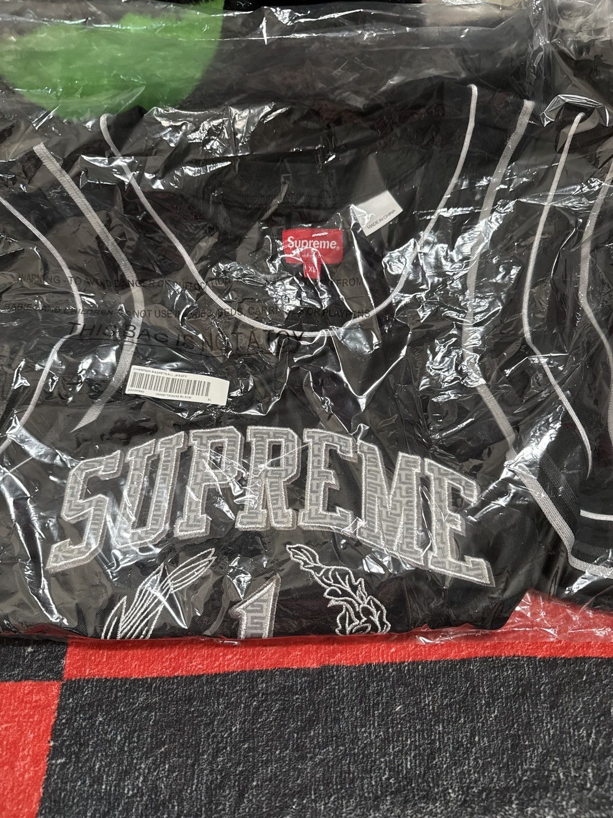 Supreme Supreme Campioni Basketball Jersey Size US XL / EU 56 / 4 - 3 Thumbnail