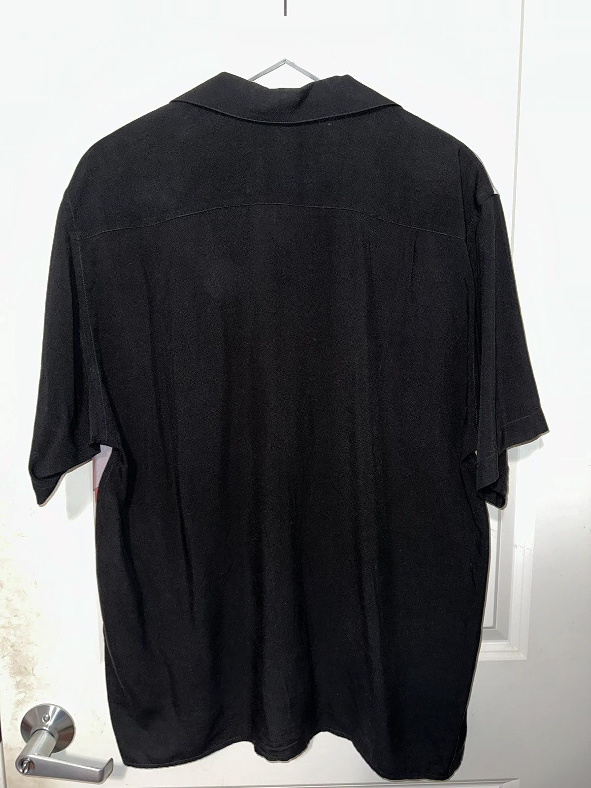 Supreme Emilio Pucci S/S Shirt Black