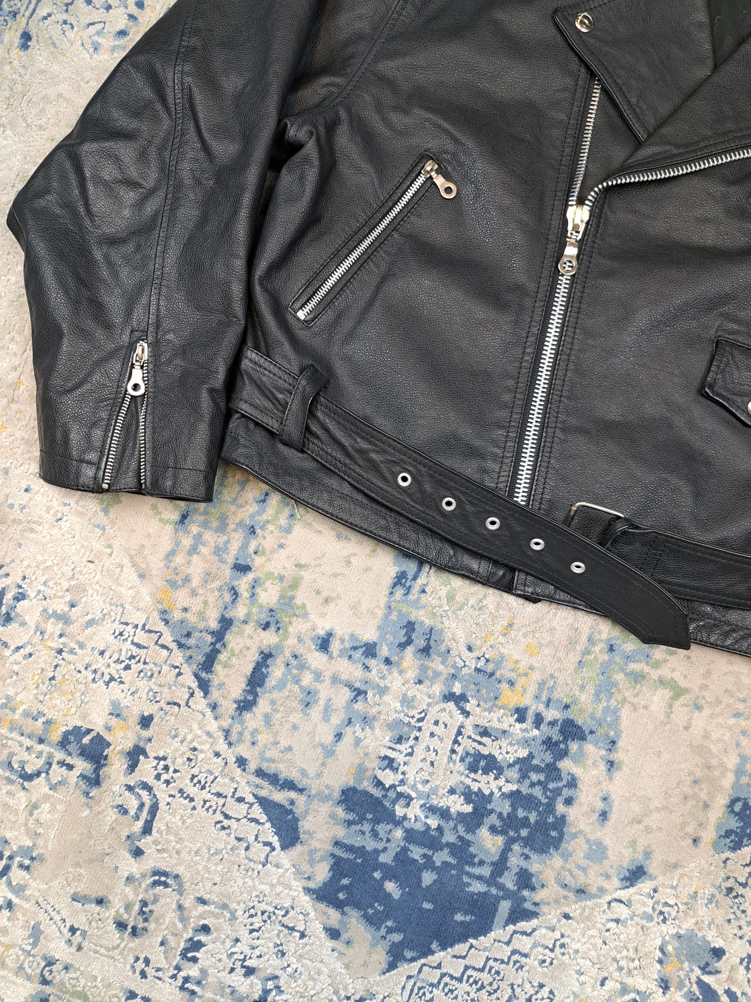 Genuine Leather Genuine Leather Avant Garde Archive Ramones Jacket Size US M / EU 48-50 / 2 - 5 Thumbnail