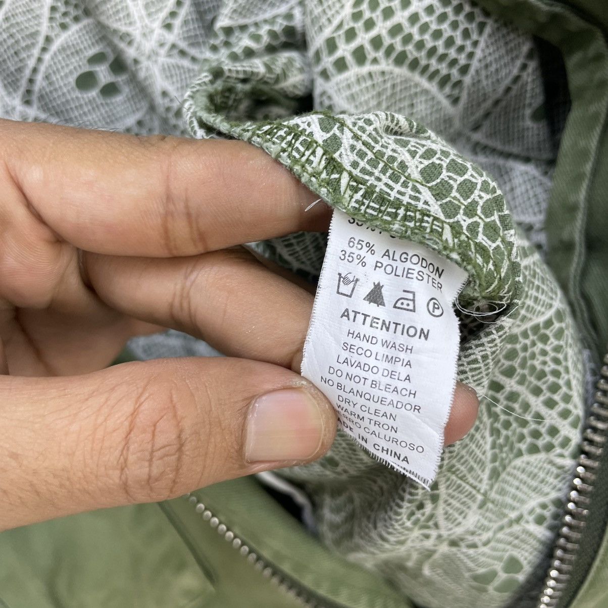 Japanese Brand × Vintage Japanese Brand Decomp Military Jacket Size US M / EU 48-50 / 2 - 7 Thumbnail