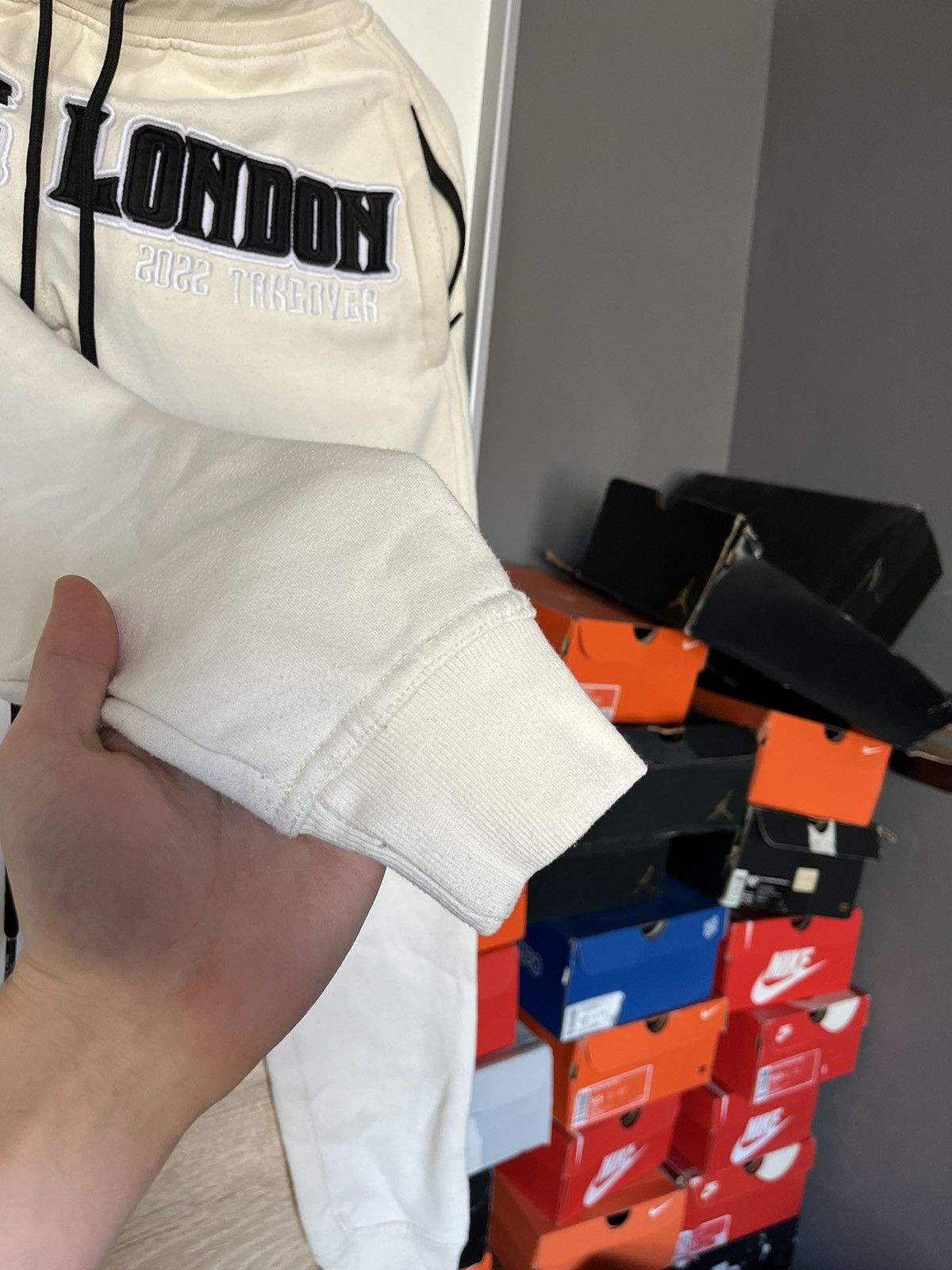 Designer Fyre London Takeover Tracksuit Hoodie / Pant Joggers UK Drip Size US XS / EU 42 / 0 - 9 Thumbnail