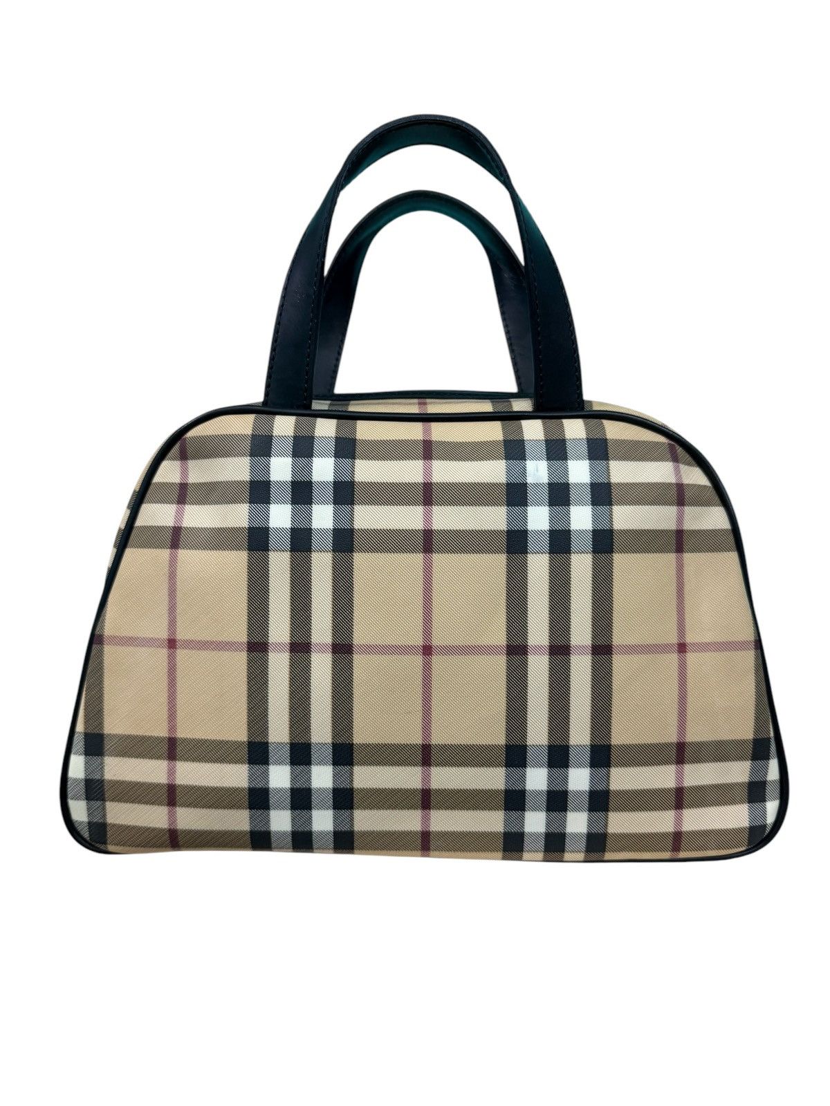 Burberry AUTHENTIC BURBERRY NOVA CHECK TOP HANDLE Size ONE SIZE - 5 Thumbnail