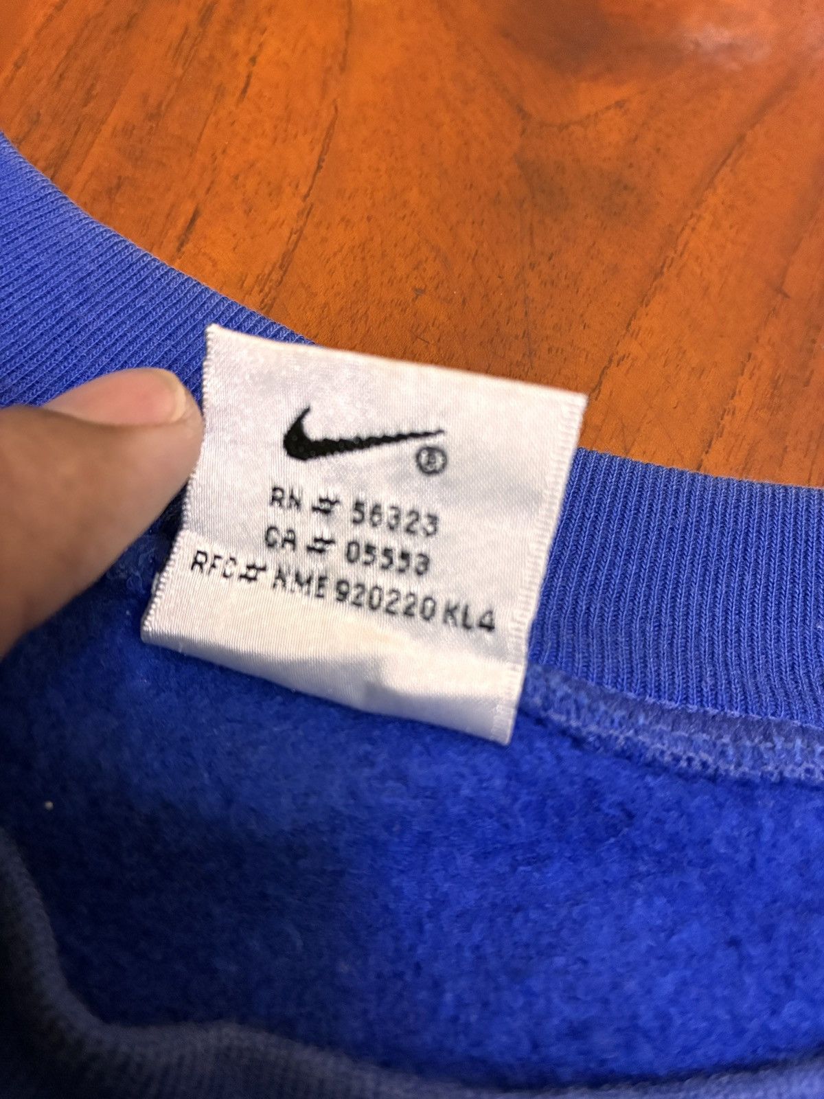 Nike Vtg Nike Sweatshirt Size S / US 4 / IT 40 - 5 Thumbnail