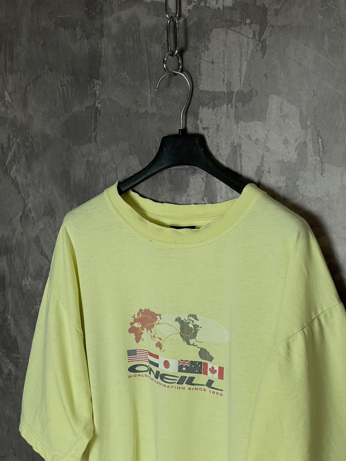 O'Neill × Vintage Vintage O’neill T Shirt Tee Streetwear Y2k Size US XL / EU 56 / 4 - 7 Thumbnail