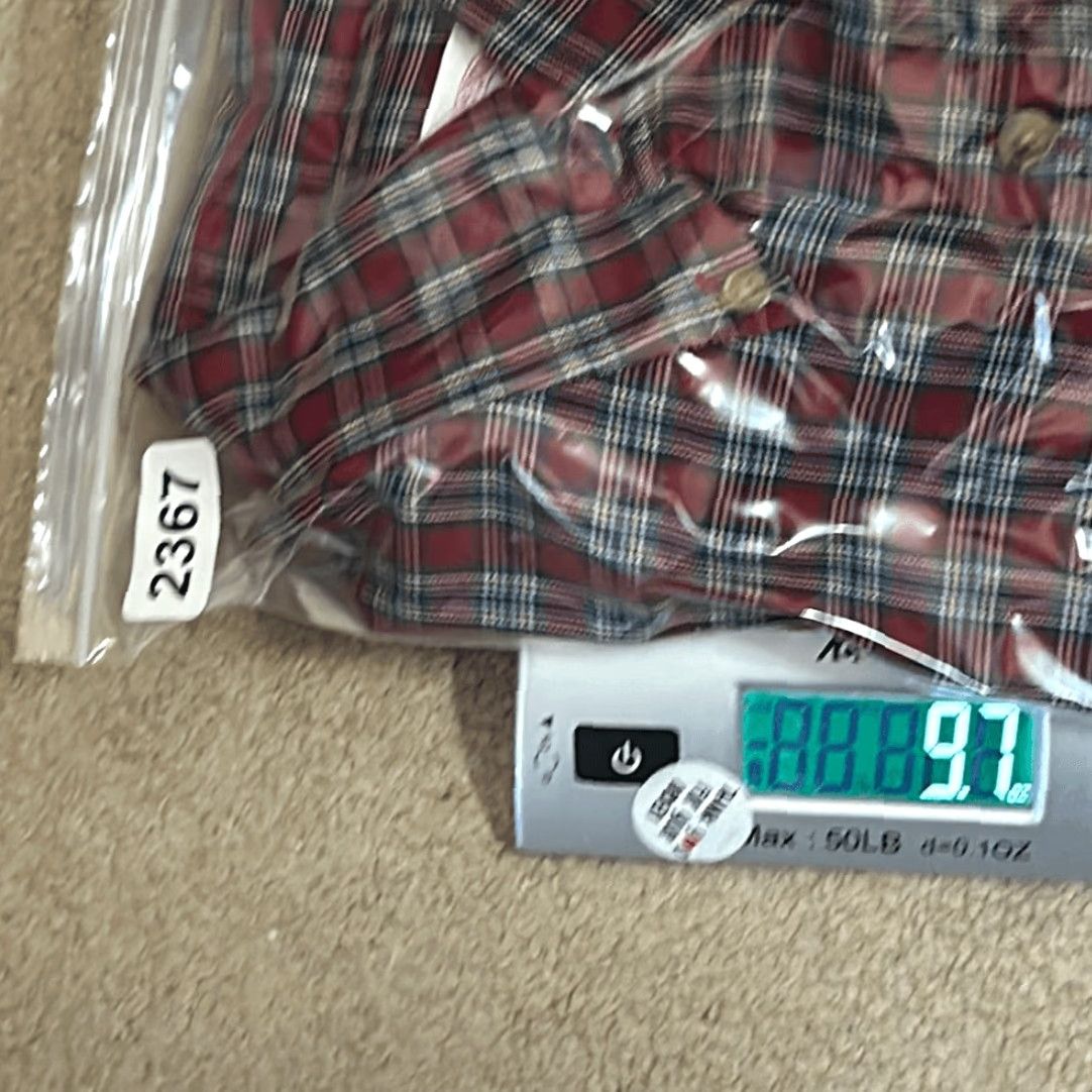 Brooks Brothers Brooks Brothers Mens Button-Down Long Sleeve Red Plaid Non Iron M Multicolor Shirt Size US M / EU 48-50 / 2 - 7 Thumbnail