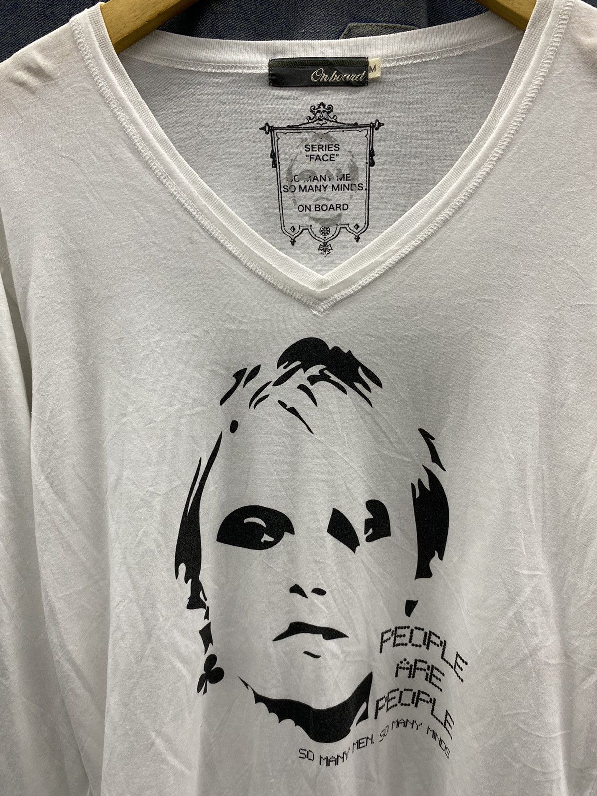 Hysteric Glamour × If Six Was Nine × Japanese Brand Y2K 2000s longsleeve on board face series hys style Size US M / EU 48-50 / 2 - 7 Thumbnail