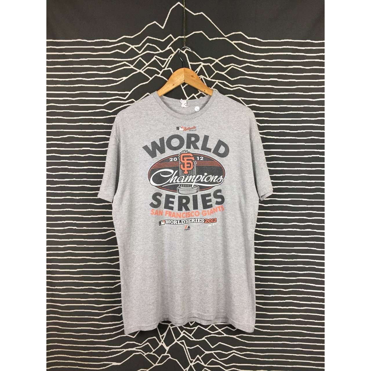 MLB × Sports Specialties × Vintage Vtg Y2K San Francisco Giants MLB World Series Champions Tee Size US L / EU 52-54 / 3 - 2 Thumbnail