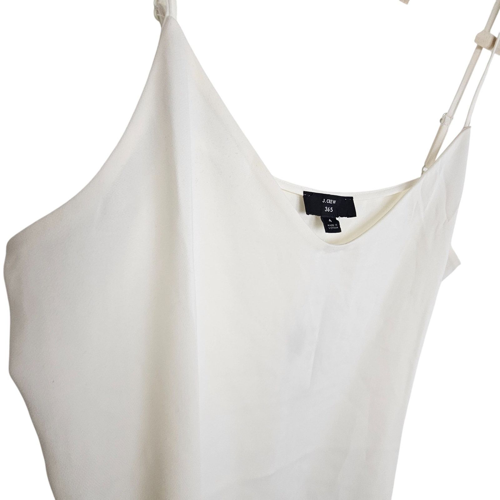 J.Crew J Crew 365 Womens Camisole 4 Classic Minimalist Capsule Size S / US 4 / IT 40 - 4 Thumbnail
