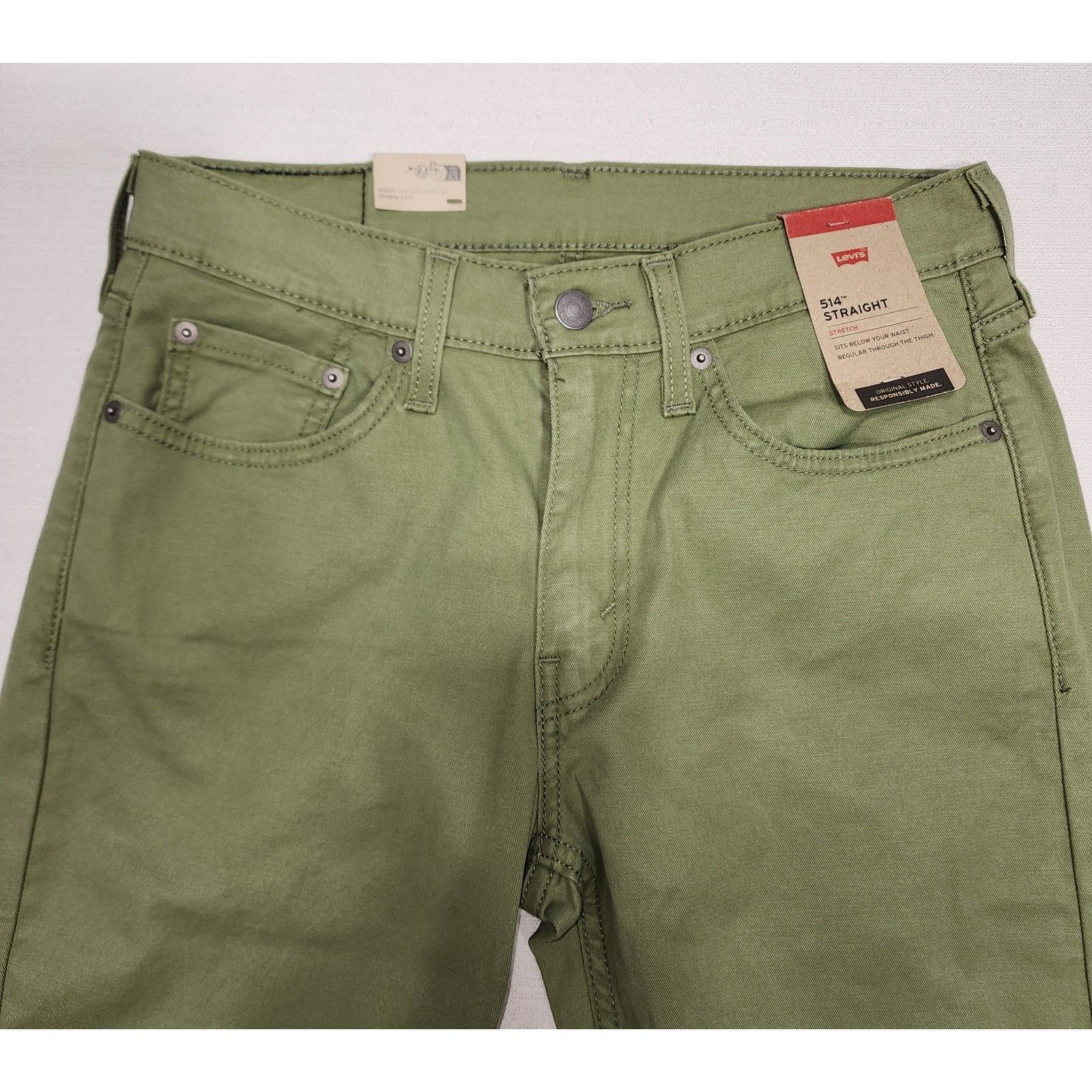 Levi's Levi's 514 straight men's pants size W29''x L32'' NWT Size 29" - 3 Thumbnail