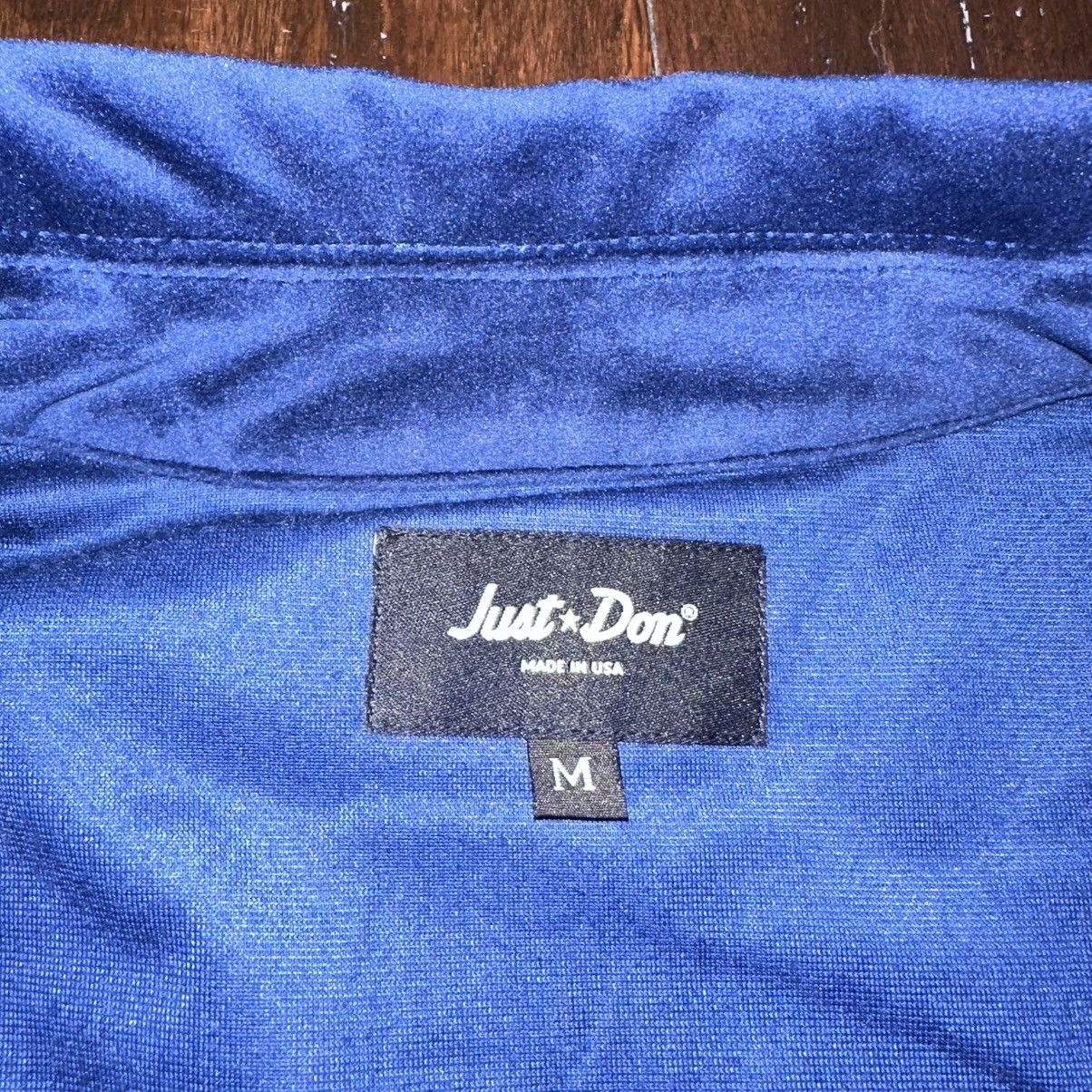 Just Don Just Don Velvet Shooting Shirt size M Size US M / EU 48-50 / 2 - 5 Thumbnail