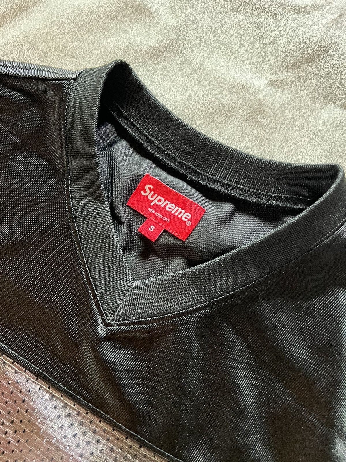 Supreme Supreme Gummo Football Top Jersey | Grailed