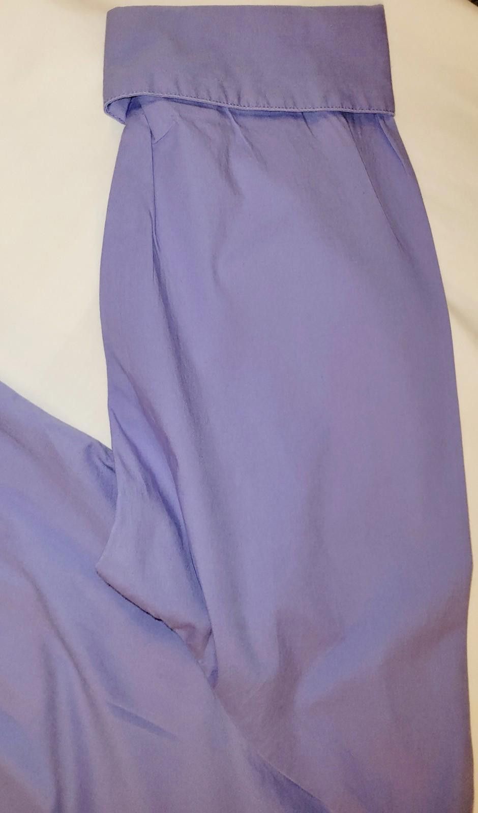 Designer J.G. HOOK women's lavender 3/4 sleeve button-up collared XL Size XL / US 12-14 / IT 48-50 - 4 Thumbnail
