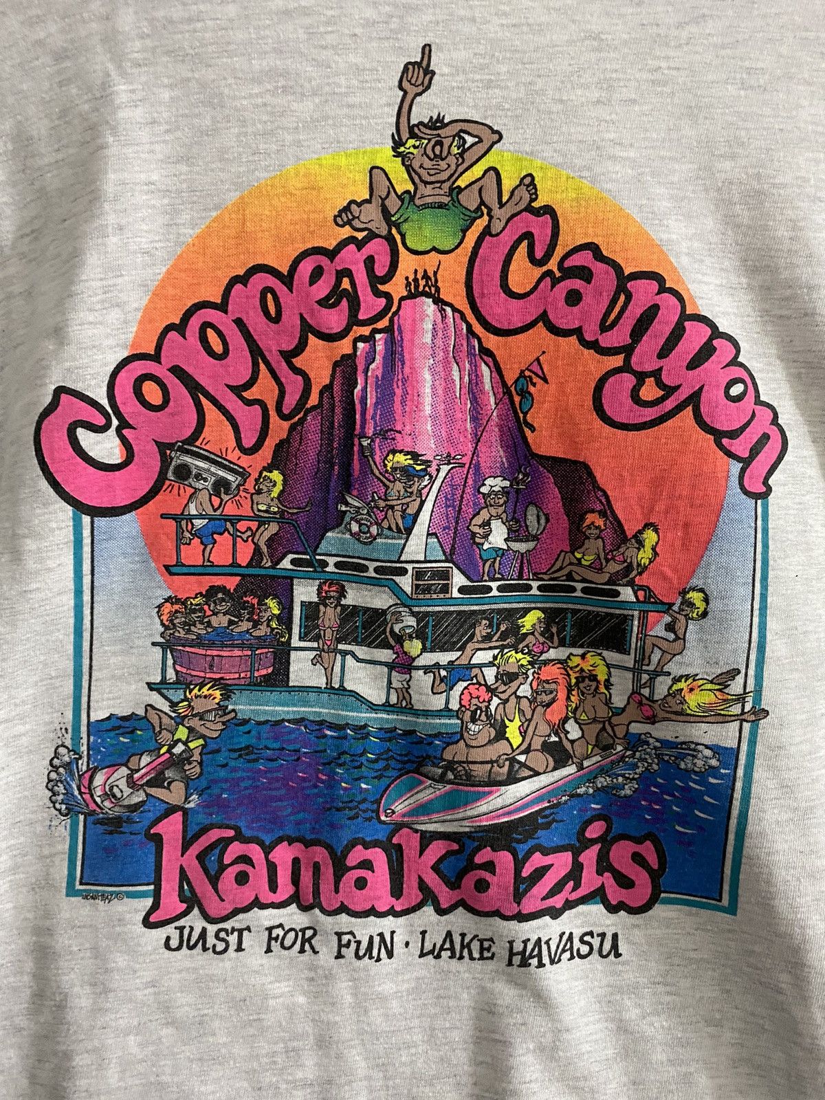 Vintage 90s Cooper canyon Size US XL / EU 56 / 4 - 3 Thumbnail