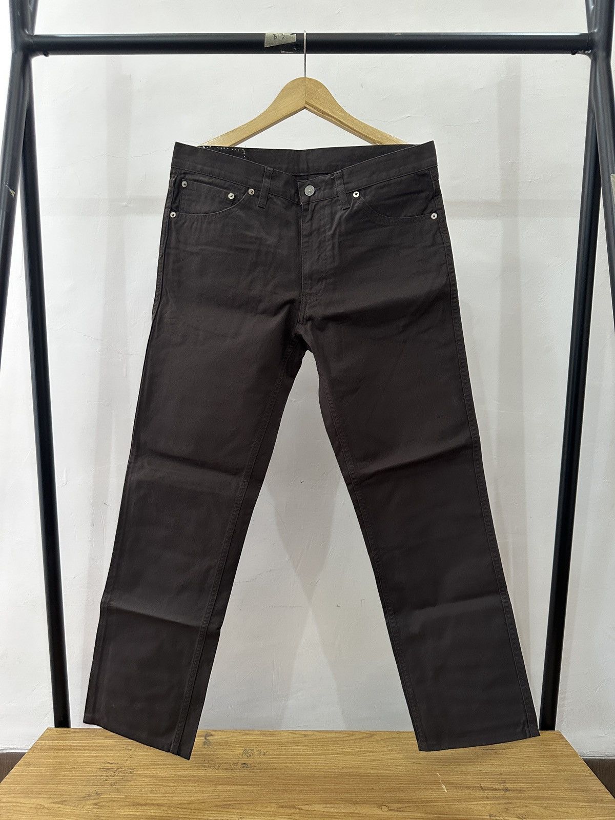 Visvim Visvim Fluxus 03 Exclusive ICT 2021 "Brown" size 30 Size US 30 / EU 46 - 1 Thumbnail