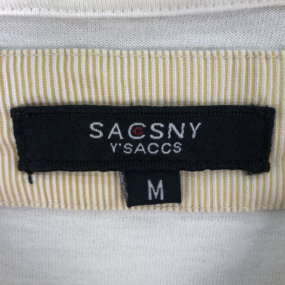 Yohji Yamamoto 2000's Sacsny Y'saccs Yohji Yamamoto Chain Stitch Checkered Size US M / EU 48-50 / 2 - 13 Thumbnail