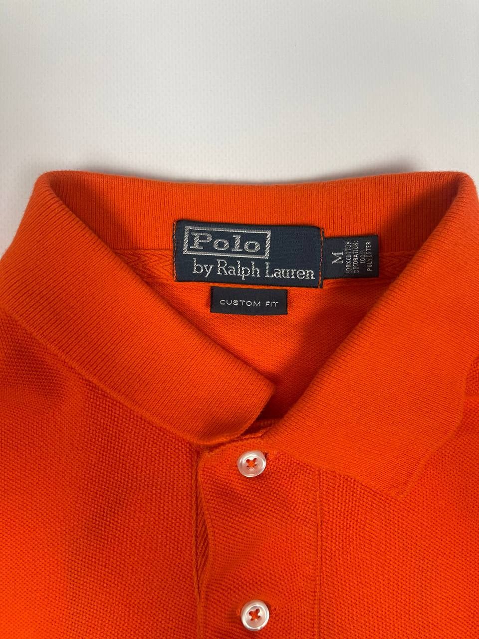 Polo Ralph Lauren × Ralph Lauren × Ralph Lauren Blue Label Ralph Lauren Chief Keef style Legit Big Pony Polo Shirt Size US M / EU 48-50 / 2 - 3 Thumbnail