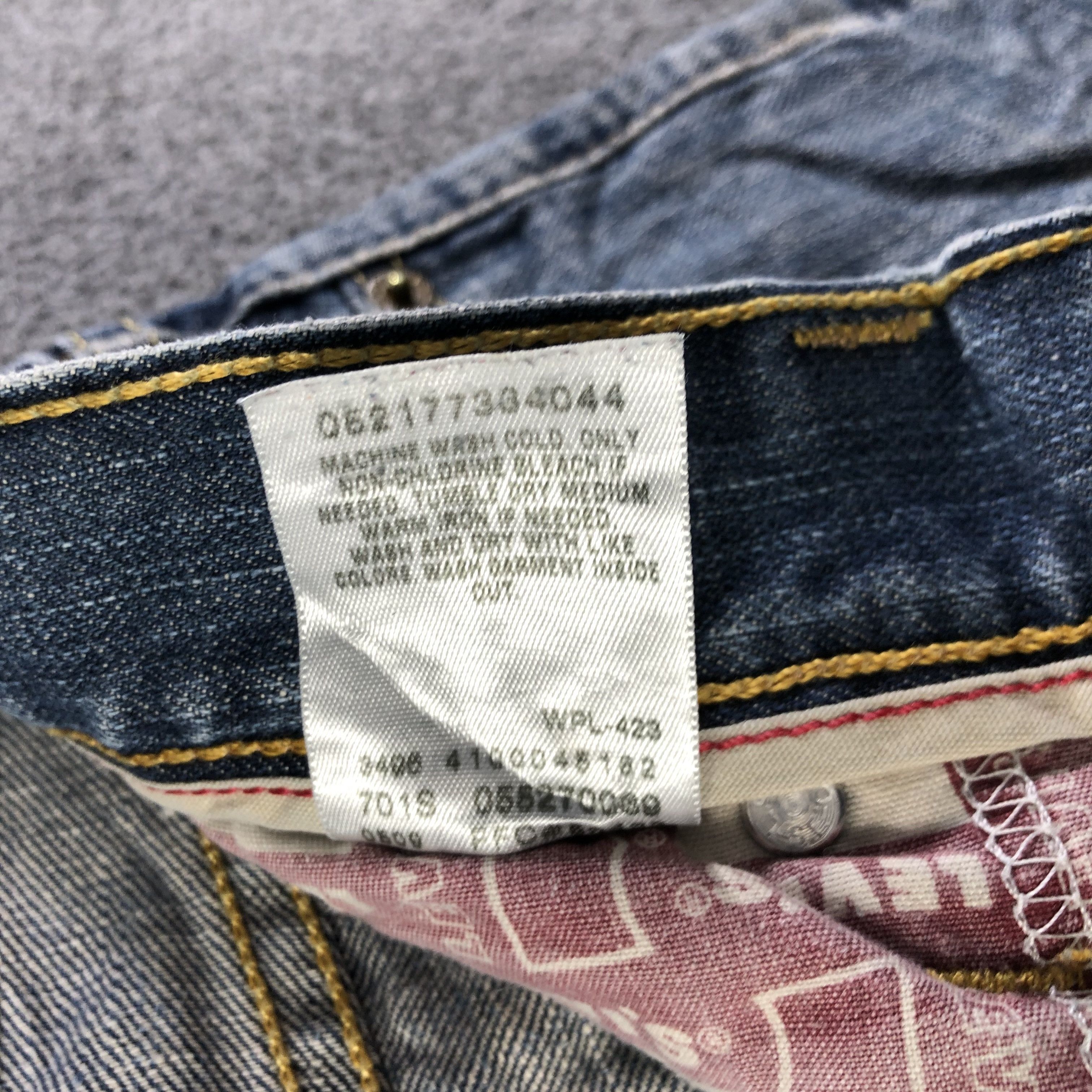 Levi's Vintage Levis 527 Jeans-J3184 Size US 34 / EU 50 - 12 Thumbnail