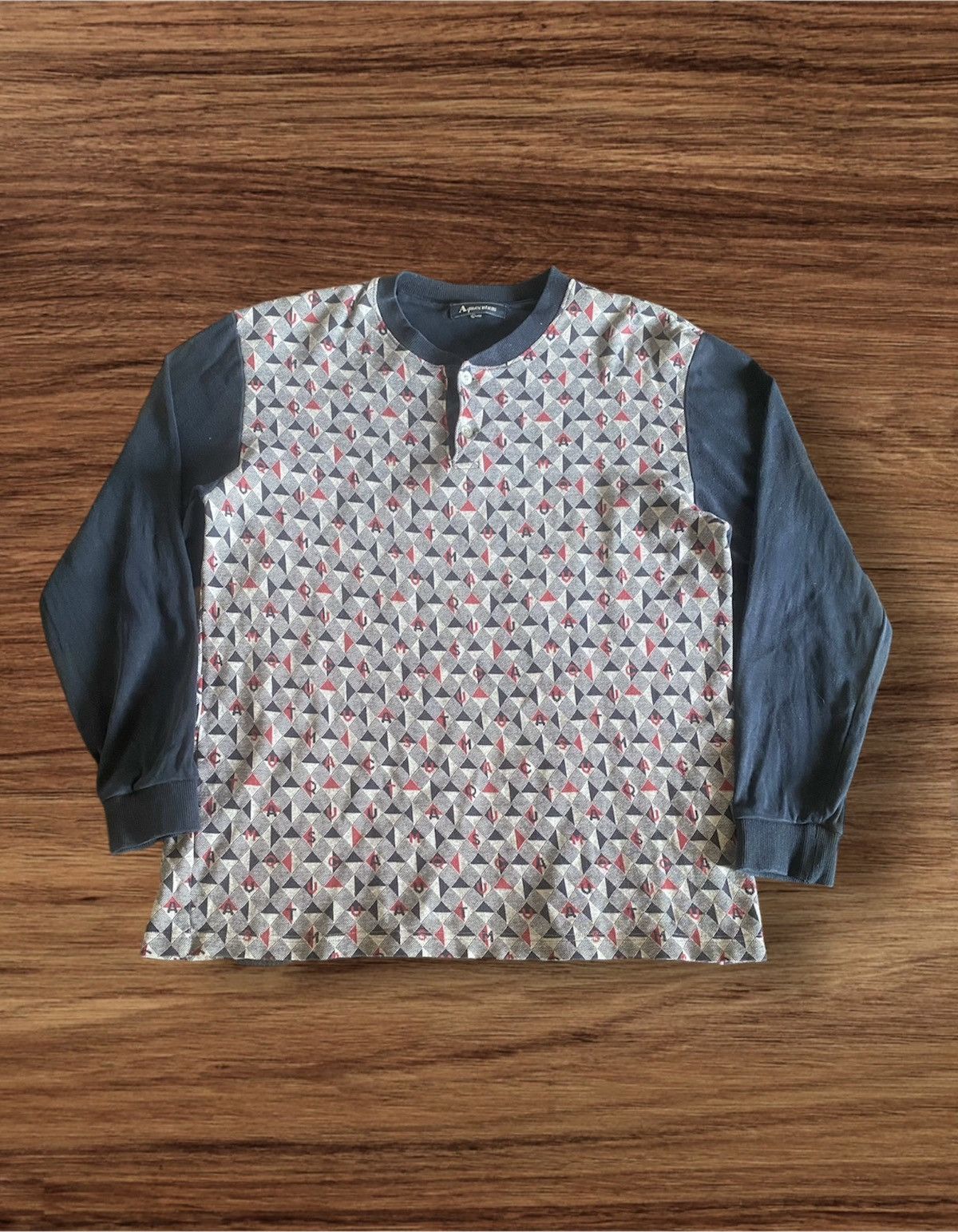 Aquascutum Vintage Aquascutum Long Sleeve Size US M / EU 48-50 / 2 - 1 Thumbnail