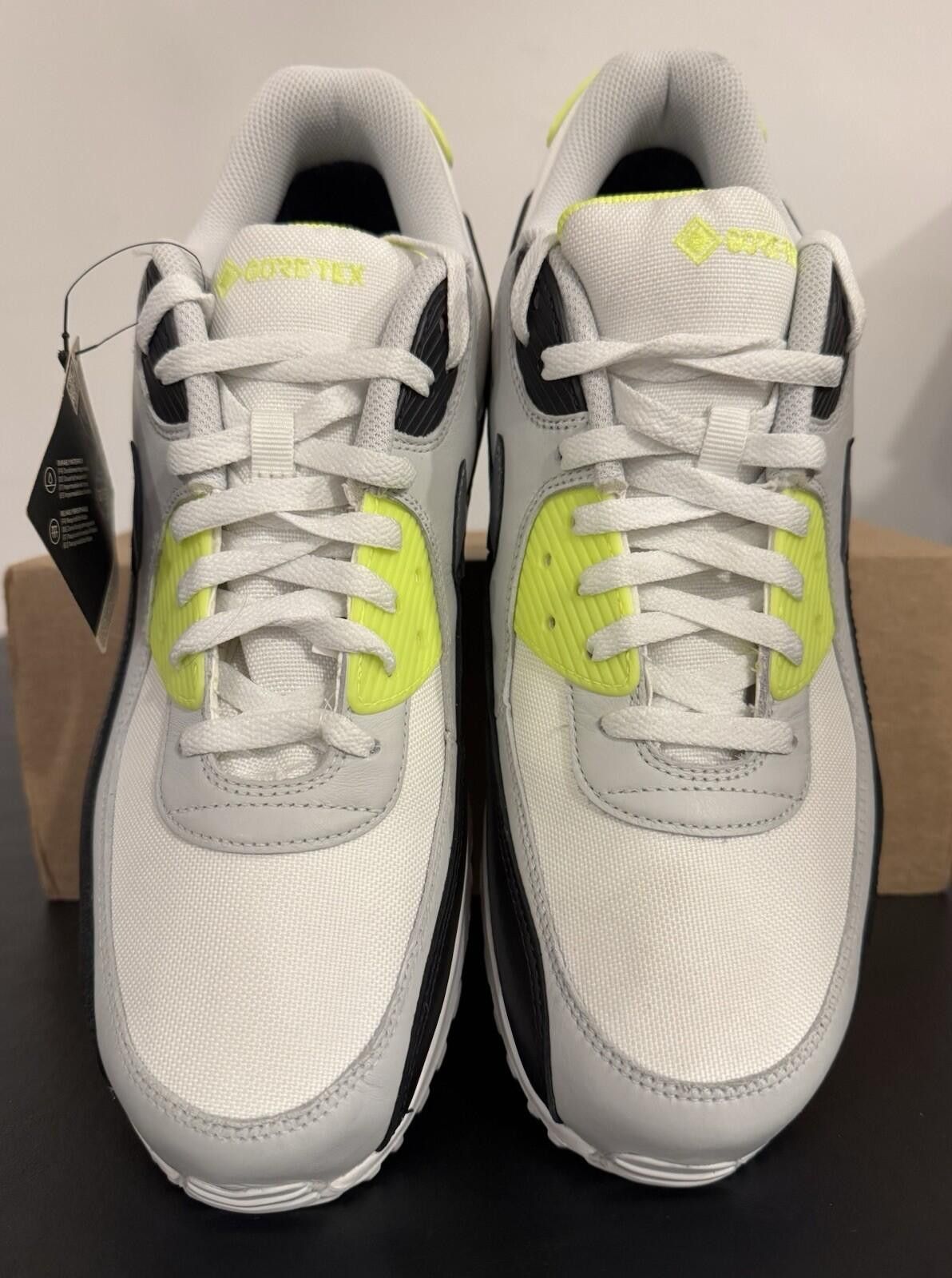 Nike Nike Air Max 90 Gore-Tex Summit White Volt FD5810-102 Size US 13 / EU 46 - 3 Thumbnail