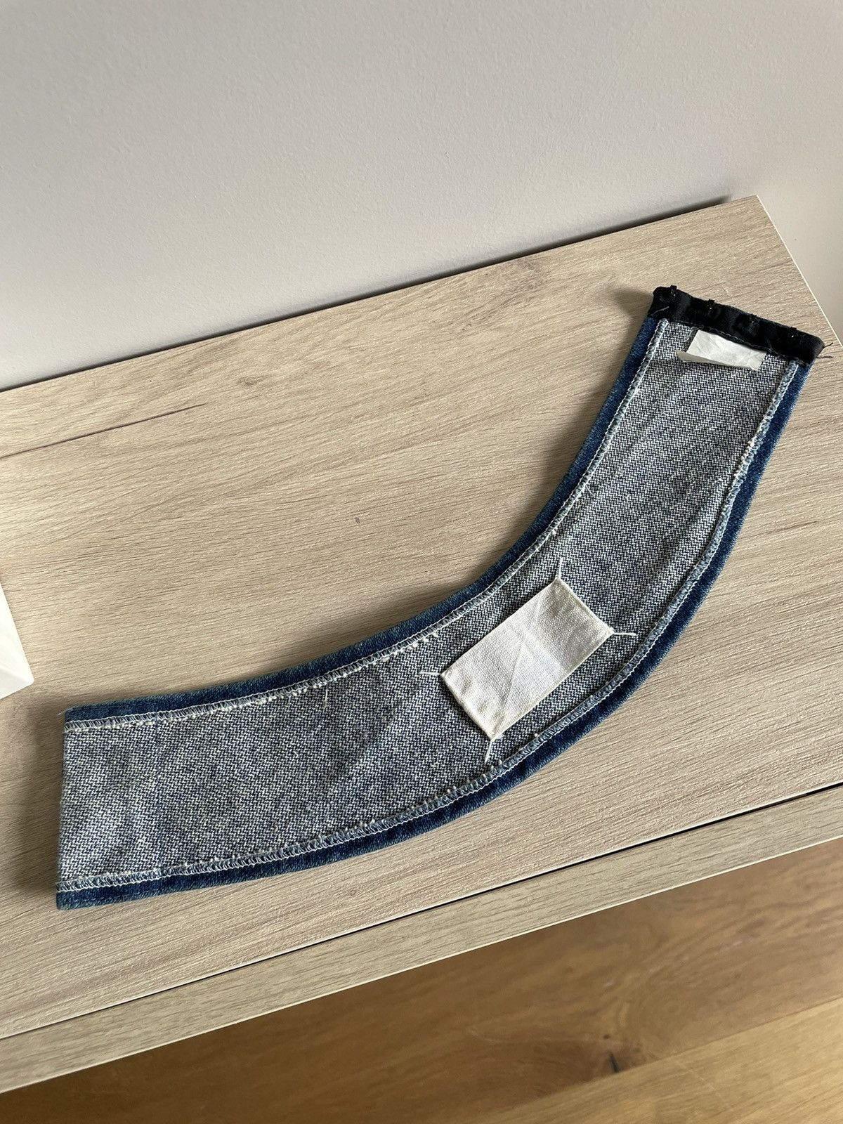 Maison Margiela SS1994 Denim Chocker Size ONE SIZE - 5 Thumbnail