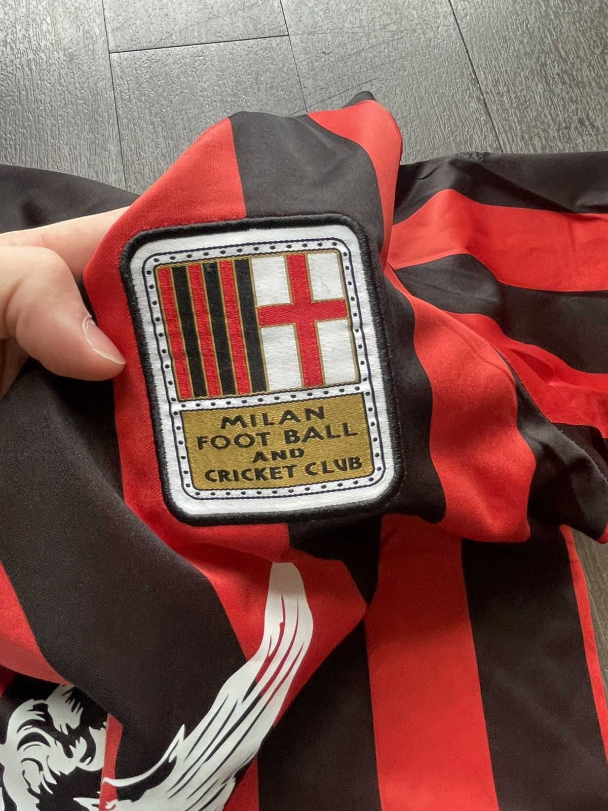 Puma Puma AC Milan 125th Anniversary Authentic Long Sleeve Jersey Size US M / EU 48-50 / 2 - 4 Thumbnail
