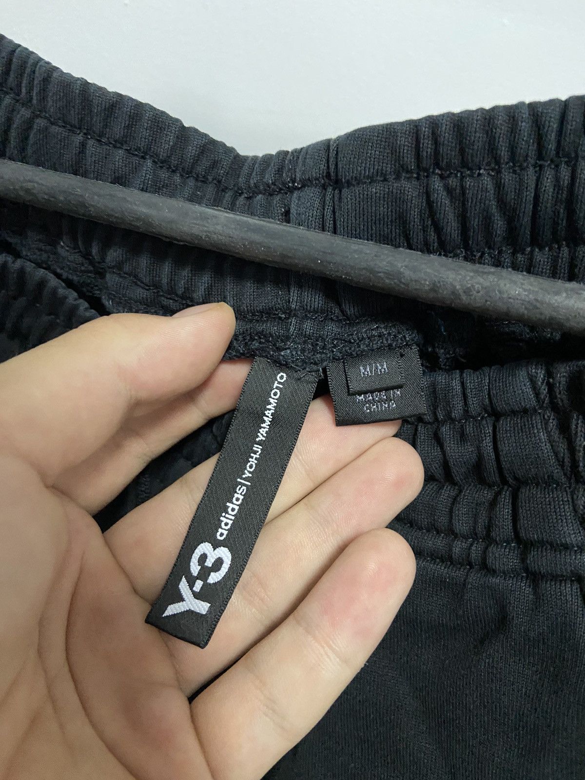 Yohji Yamamoto Y-3 yohji Yamamoto vintage sweatpants adidas Japanese Size US 32 / EU 48 - 7 Thumbnail