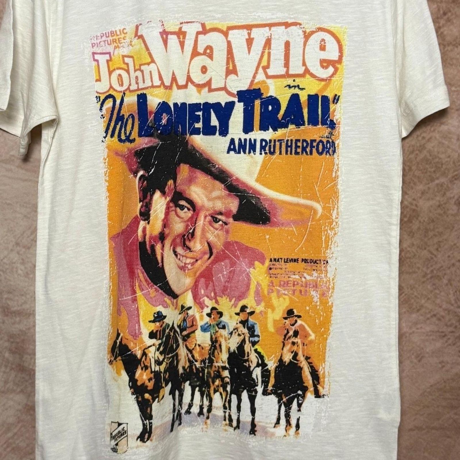 Other John wayne lonely trail movie Size US M / EU 48-50 / 2 - 3 Thumbnail