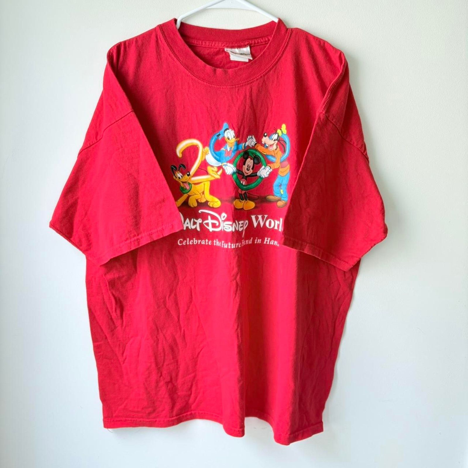 Disney Y2K Walt Disney World Graphic Tee Size US XL / EU 56 / 4 - 5 Thumbnail