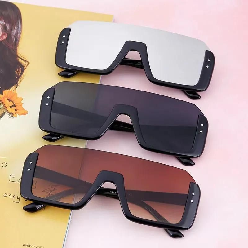 Electric Visual Retro Street ins style custom avant-garde sunglasses Size ONE SIZE - 1 Thumbnail