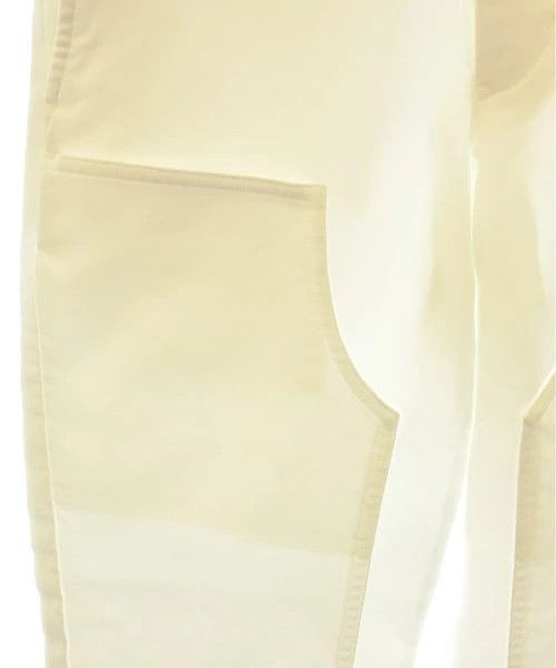 Comme des Garcons Homme Deux Casual Pants Slacks Zipper Polyester Patch Pattern White Size US 31 - 7 Thumbnail
