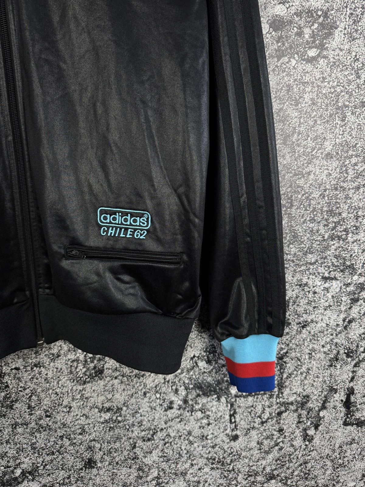 Adidas Men’s Adidas Chile 62 Track Top Jacket Sportswear Size M Size US M / EU 48-50 / 2 - 5 Thumbnail