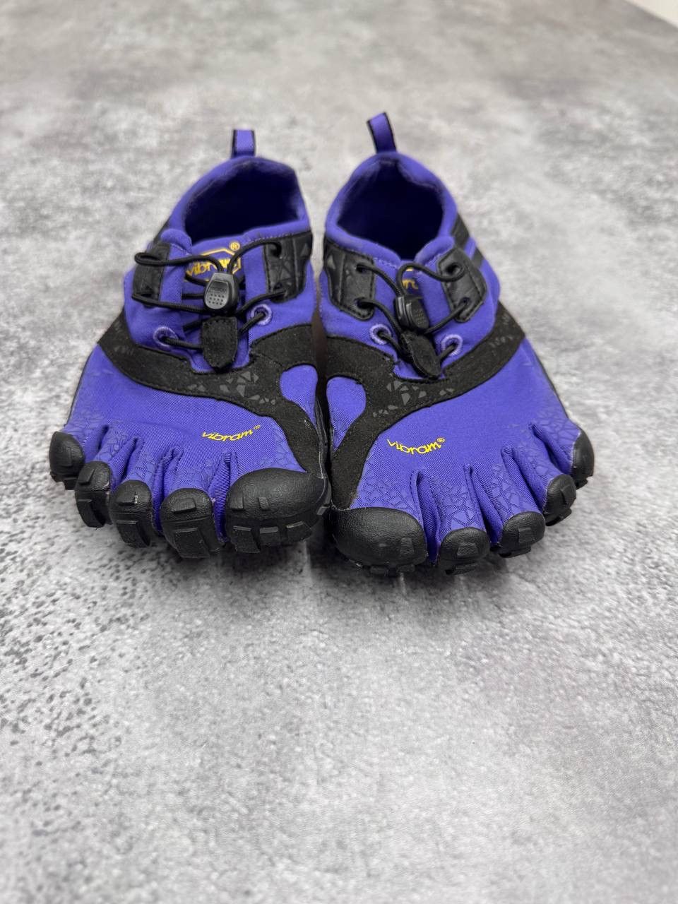 Vibram Vibram FiveFingers Toe Shoes Purple Black Size 38 Size US 5.5 / EU 38 - 3 Thumbnail