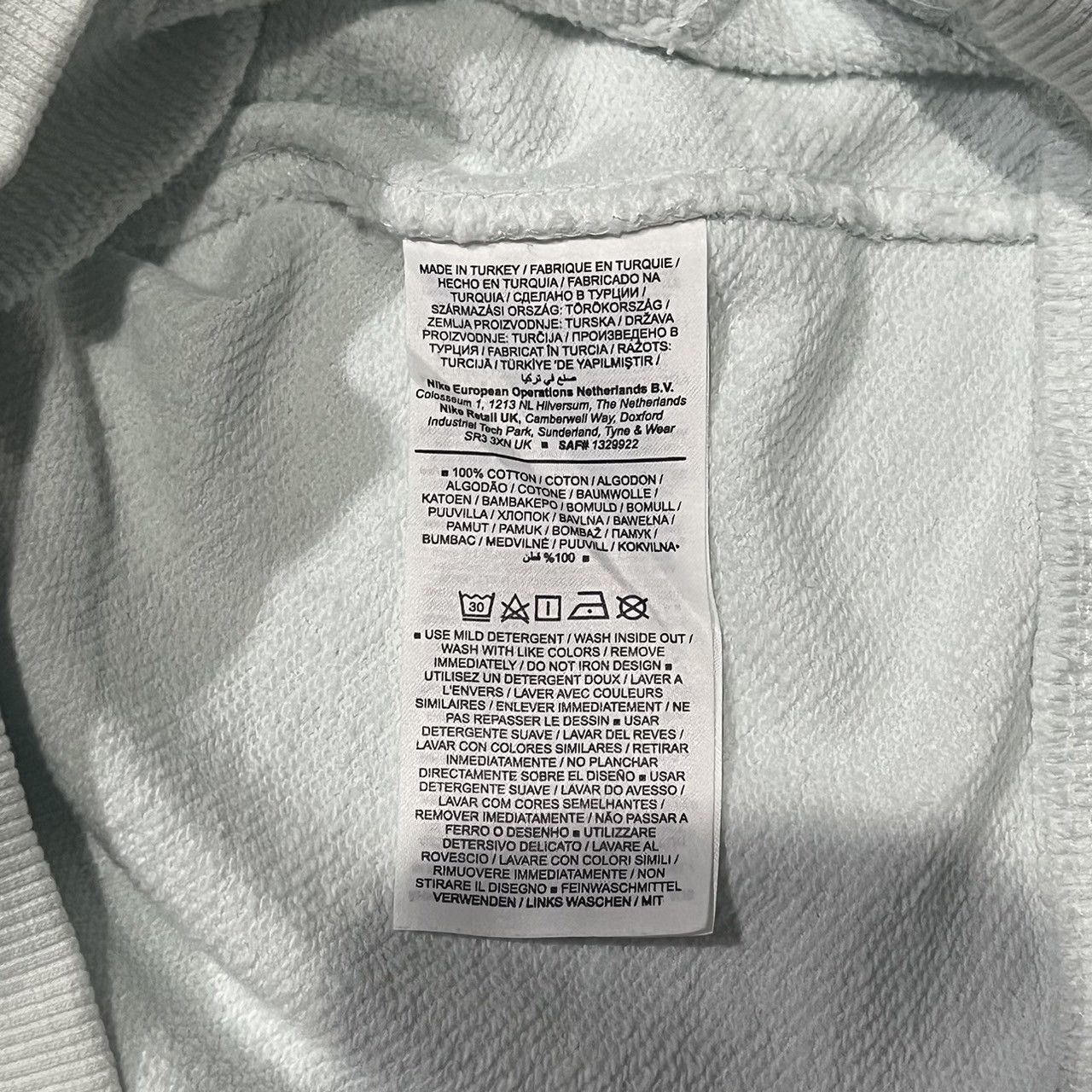 Nike Nike Sportswear Retro Collegiate Cream Green Hoodie Size US L / EU 52-54 / 3 - 9 Thumbnail