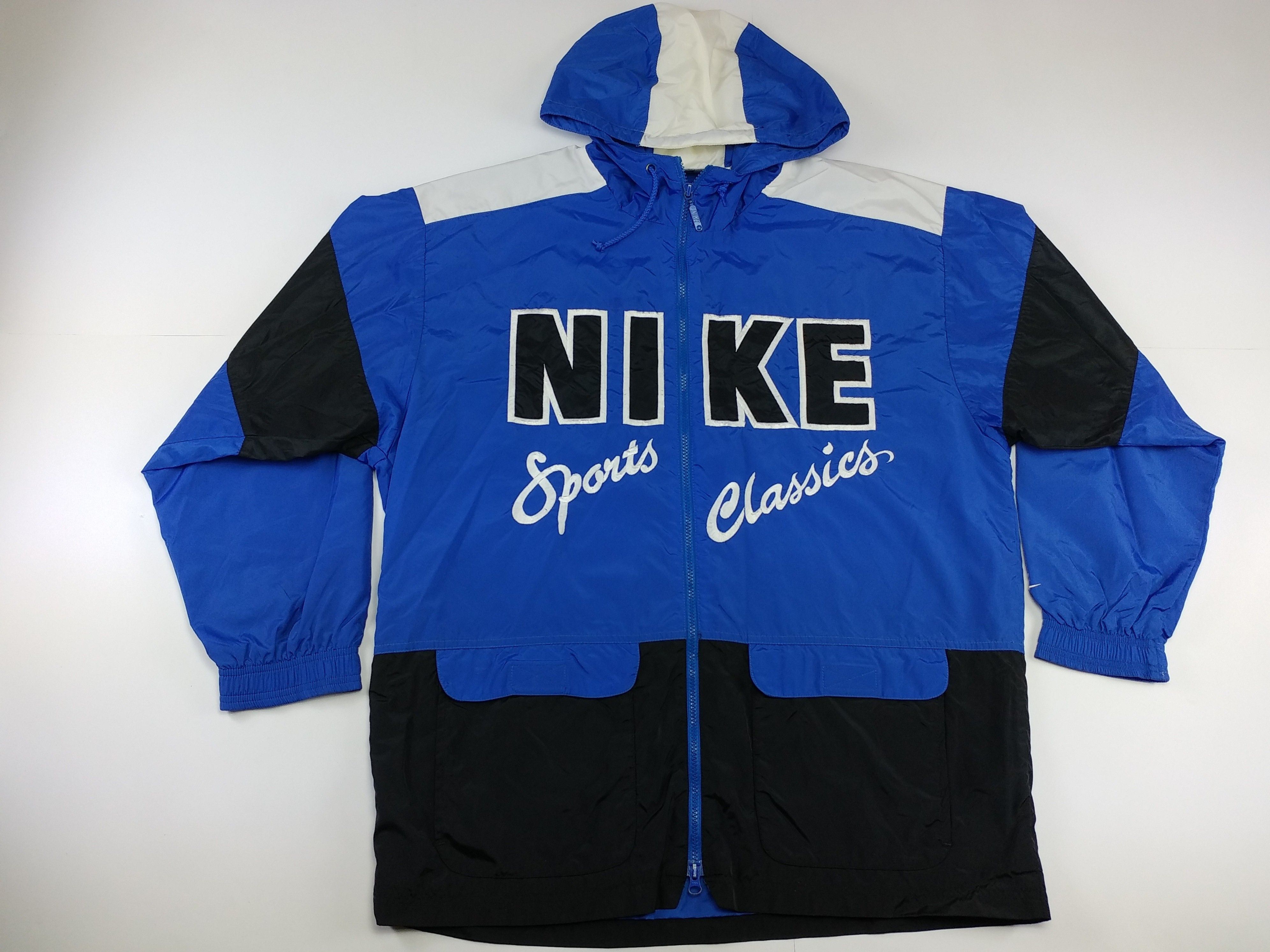 Nike Nike jacket, vintage track top, 90s skater 1990s Y2K L Size US L / EU 52-54 / 3 - 6 Thumbnail
