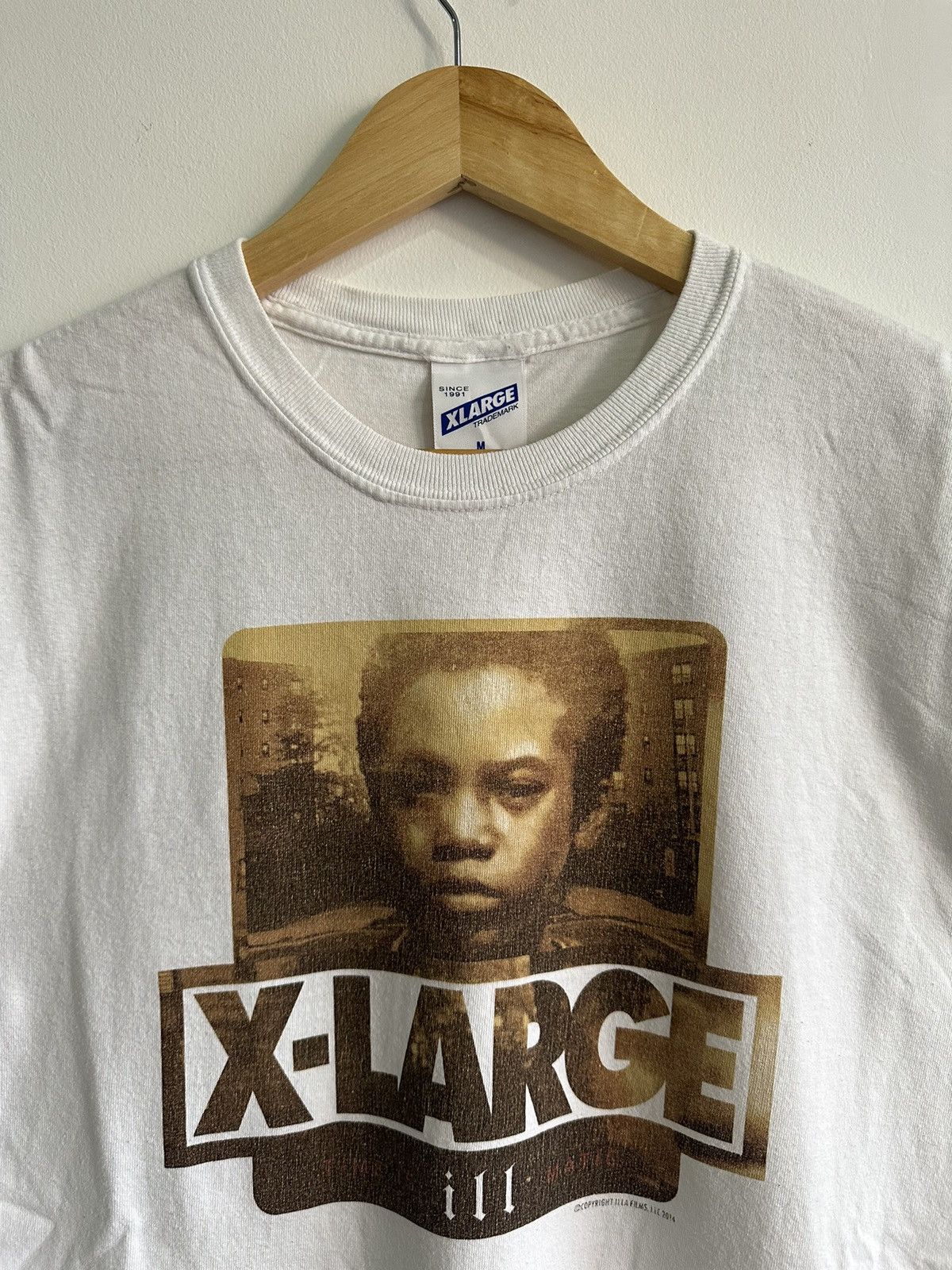 Rap Tees × Vintage × X-LARGE Vintage Y2K X-Large NAS Raptees Streetwear Tshirt Size US M / EU 48-50 / 2 - 3 Thumbnail