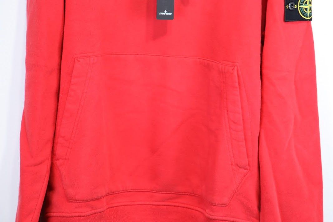Stone Island o1rshd1 Hoodie in Red Size US L / EU 52-54 / 3 - 6 Thumbnail