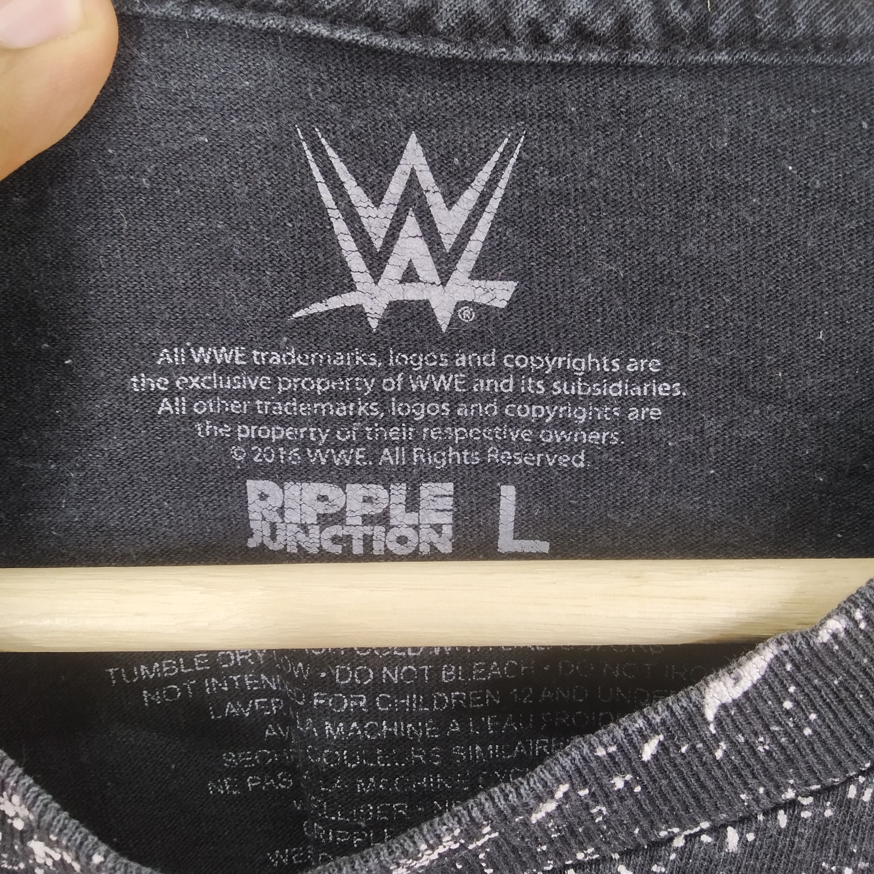 Ripple Junction Vintage Y2K Seth Rollins WWE Overprinted By Ripple Junction Size US L / EU 52-54 / 3 - 7 Thumbnail