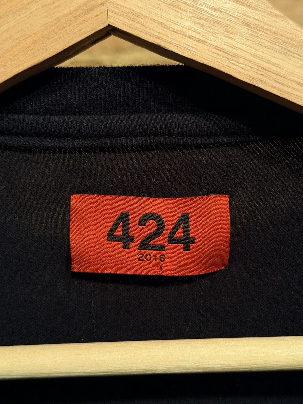 424 2016 424 Illmatic Tracklist T-Shirt Size US XL / EU 56 / 4 - 2 Thumbnail