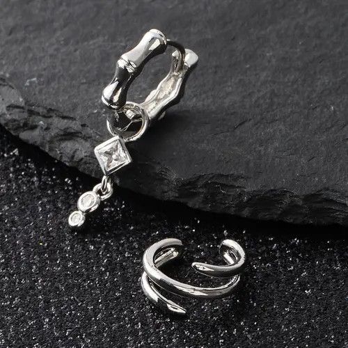 Other New Trend STEAL! Y2K Chains Necklace Chain Size ONE SIZE - 3 Thumbnail