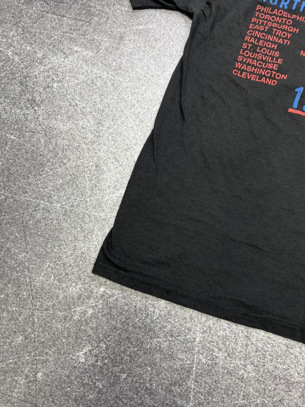 Band Tees Rolling Stones 1989 Steel Wheels Tour Concert T Shirt 50/50 Size US XL / EU 56 / 4 - 16 Thumbnail