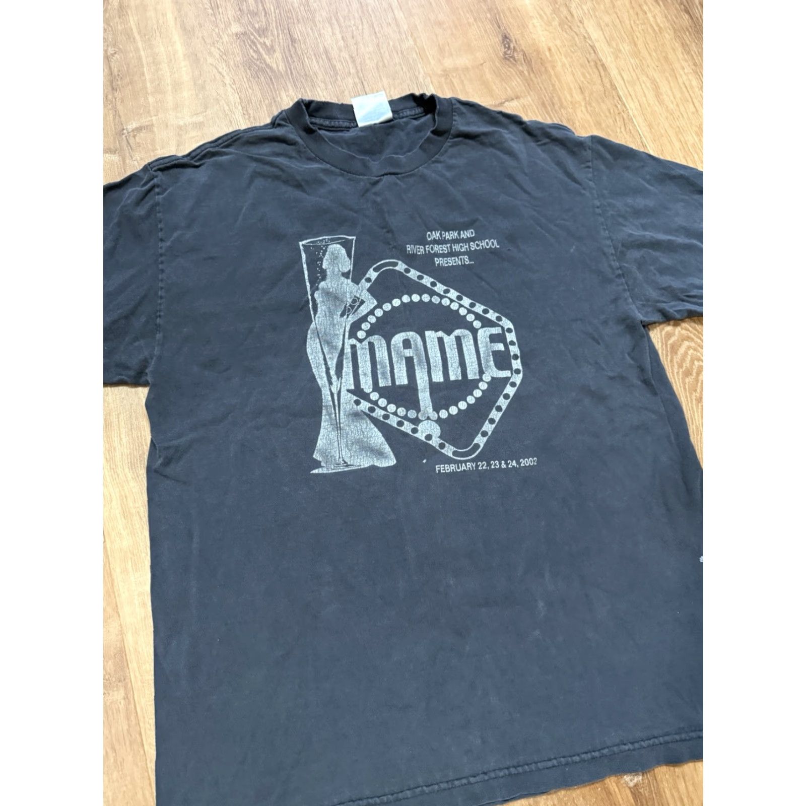 Vintage VINTAGE 90s I didn’t recognize you with all your clothes on T-Shirt Black Large Mens 90s Tennessee River Size US L / EU 52-54 / 3 - 4 Thumbnail