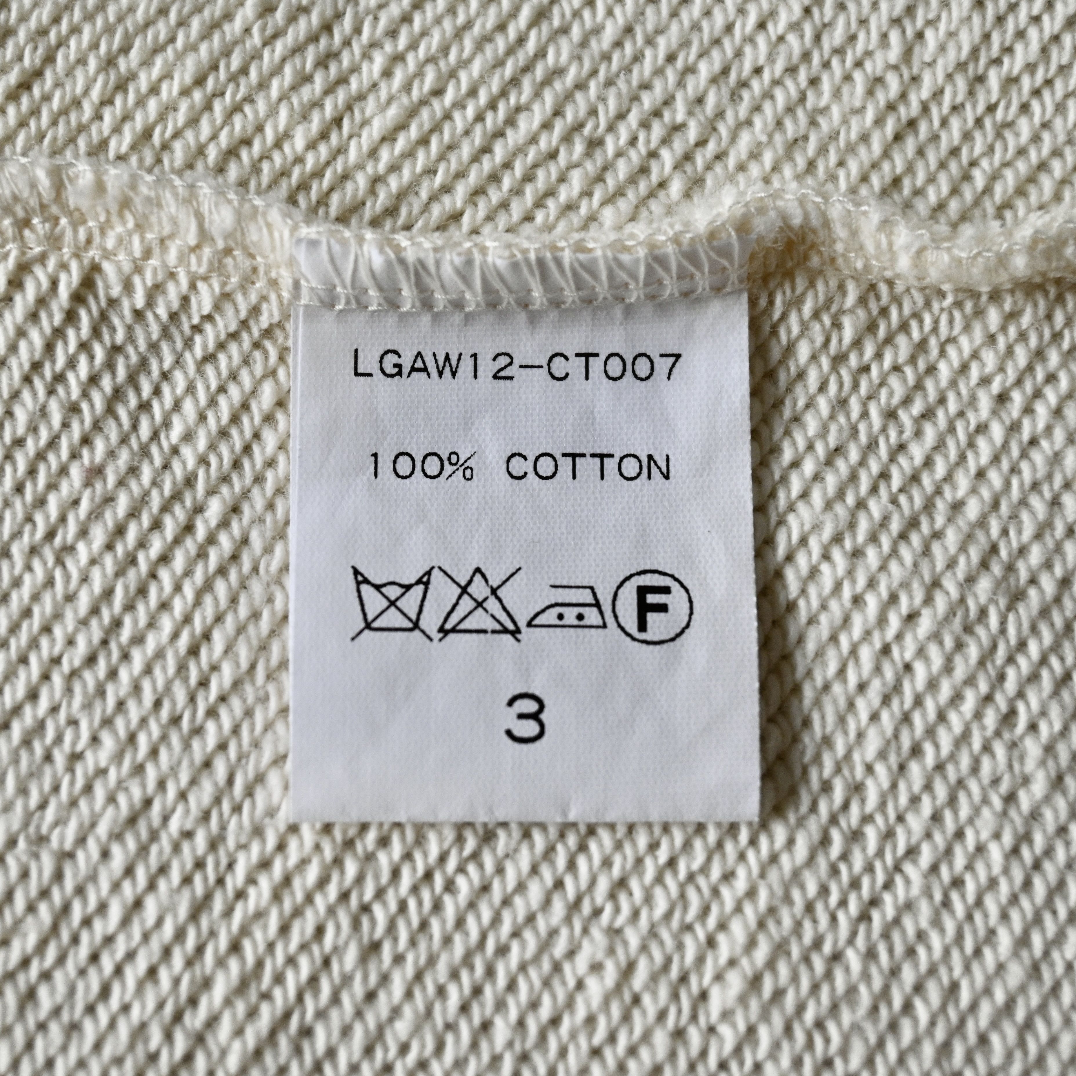 rdv o globe MINT, rdv o globe zip-up french terry cardigan made in Japan Size US L / EU 52-54 / 3 - 15 Thumbnail