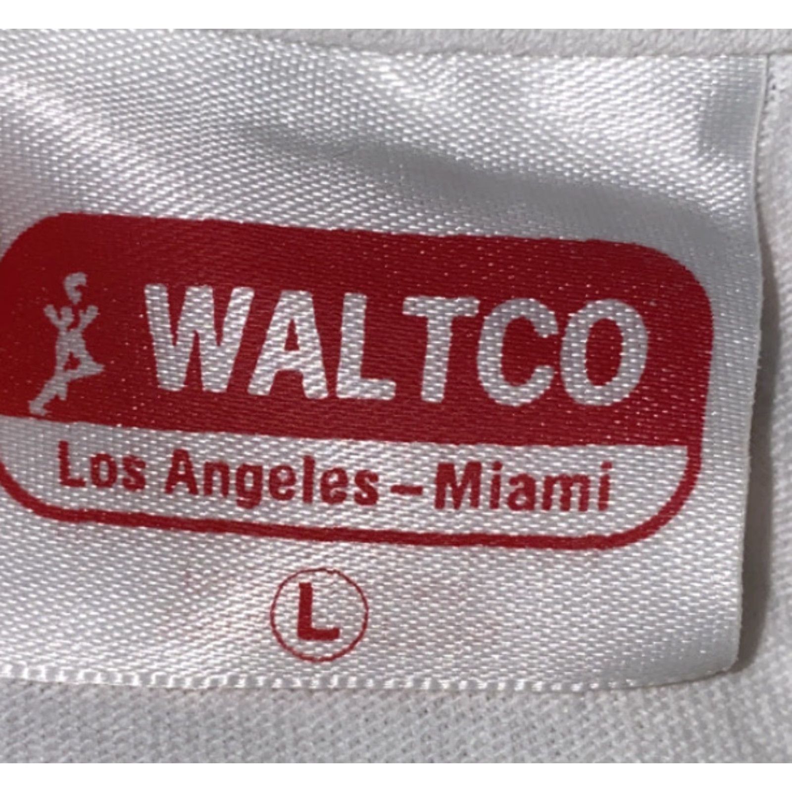 Dime Waltco T-Shirt Men Solid Short Sleeve White March Of Dimes Volunteer Size Large Size US L / EU 52-54 / 3 - 4 Thumbnail