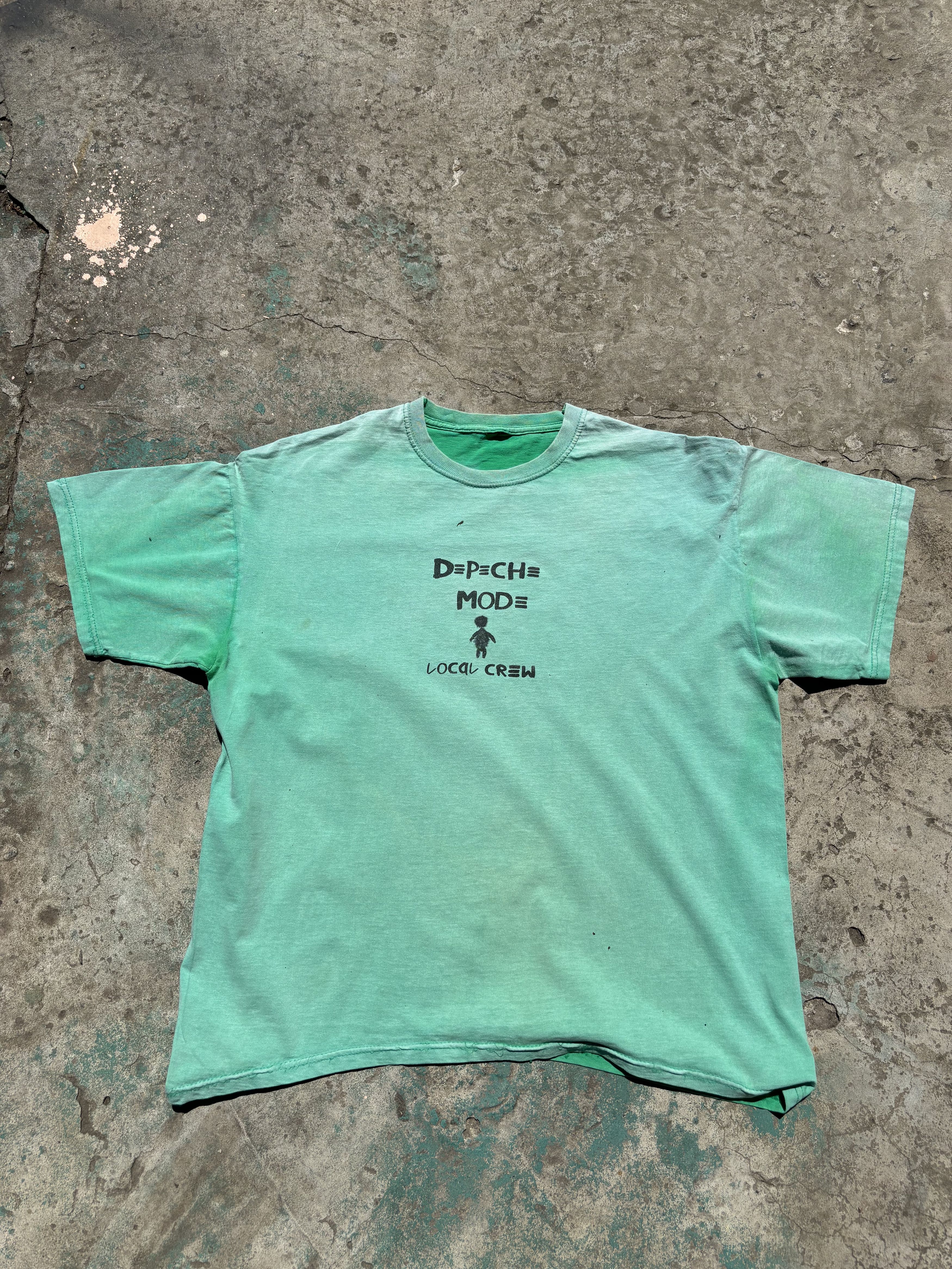Band Tees Depeche Mode Playing the Angel Local Crew Sunfaded Tee Size US L / EU 52-54 / 3 - 1 Thumbnail
